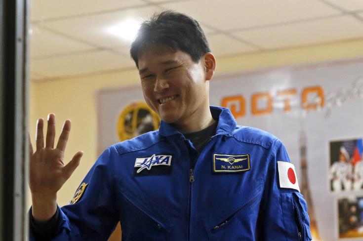 Ιάπωνας αστροναύτης: «Συγγνώμη δεν ψήλωσα στο διάστημα»